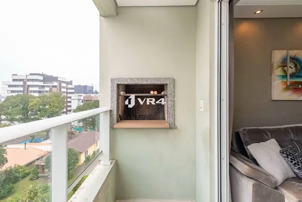 Apartamento com 3 dormitórios para alugar, 87 m² por R$ 650.000/mês - Água Verde - Curitiba/PR - foto 5