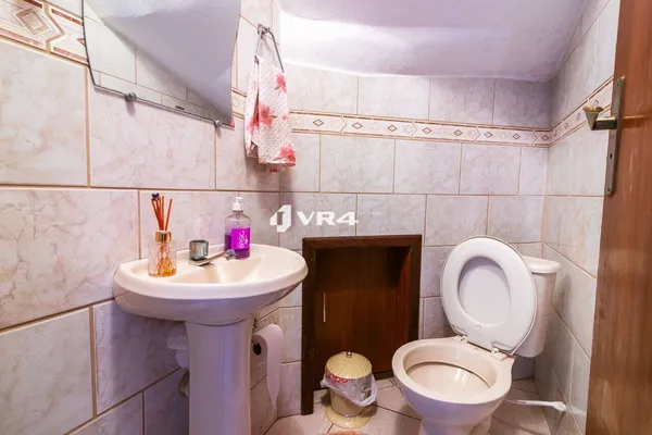 Sobrado com 3 Quartos | Suíte | Área Gourmet | com 127 m² à venda por R$ 600.000 - Emiliano Perneta - Pinhais/PR - foto 5