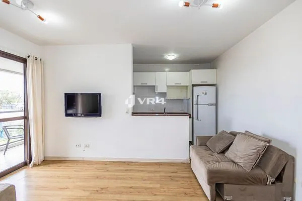 Apartamento com 1 dormitório para alugar por R$ 2.400,00 — Rebouças, Curitiba/PR - foto 5