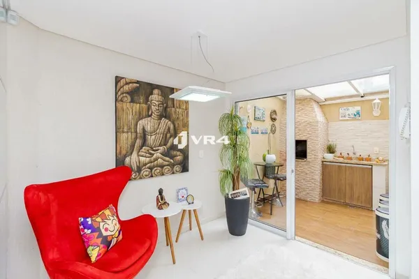 Sobrado Santa Felicidade 2  quartos com fácil reversão para 3 dormitórios ( planta original 3 dormitórios), ático espaçoso - R$ 850.000,00 - foto 5