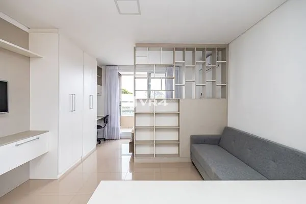 Studio com 1 dormitório para alugar por R$ 2.600,00 — Prado Velho, Curitiba/PR - foto 3