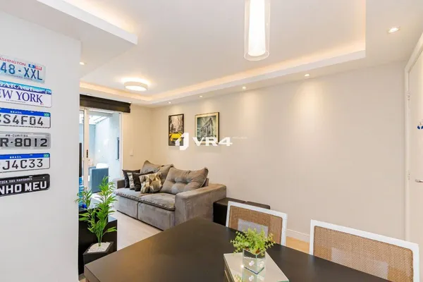 Apartamento Garden com 1 dormitório à venda, 51 m² por R$ 400.000,00 - Capão Raso - Curitiba/PR - foto 4