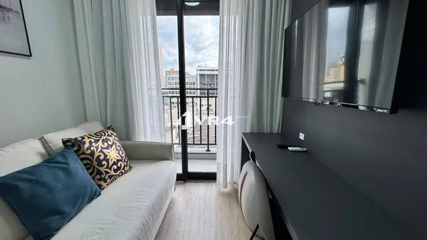 Apartamento com 1 dormitório para alugar, 27 m² por R$ 2.400/mês - Centro - Curitiba/PR - foto 5
