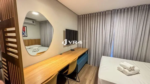 Studio mobiliado para alugar por R$2.250/mês - Água Verde - Curitiba/PR - foto 5