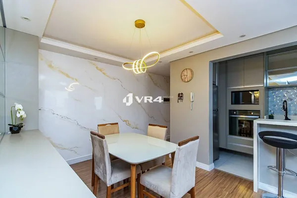 Apartamento com 3 dormitórios para alugar, por R$ 3.959/mês - Xaxim - Curitiba/PR - foto 5