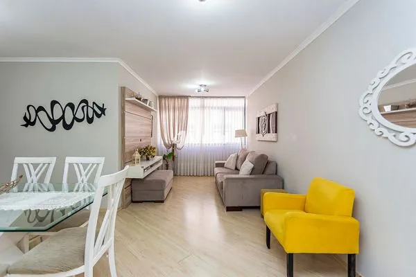Apartamento com 2 dormitórios para alugar por R$ 3.000 - Alto da XV, Curitiba/PR - foto 3