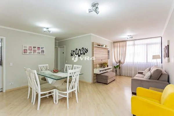 Apartamento com 2 dormitórios para alugar por R$ 3.000 - Alto da XV, Curitiba/PR - foto 2
