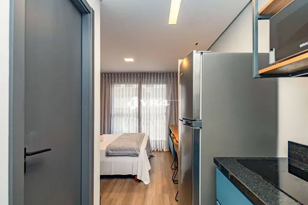 Studio mobiliado à venda, 18,83 m² por R$ 380.000 - Água Verde - Curitiba/PR - foto 2