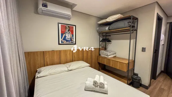 Studio mobiliado para alugar por R$2.250/mês - Água Verde - Curitiba/PR - foto 2