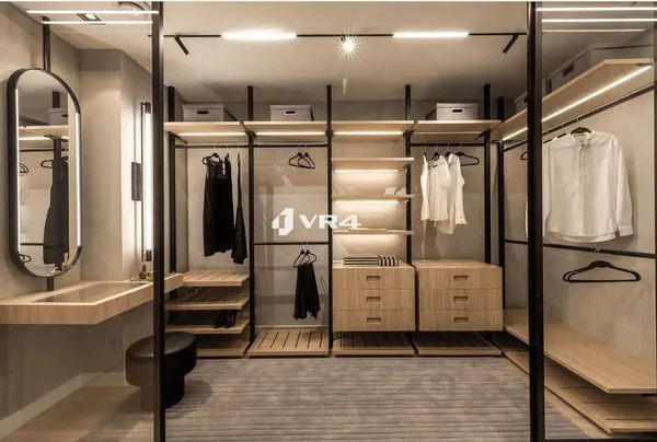 Apartamento com 3 dormitórios à venda,  por R$ 1.800.000 - Ecoville - Curitiba/PR - foto 5