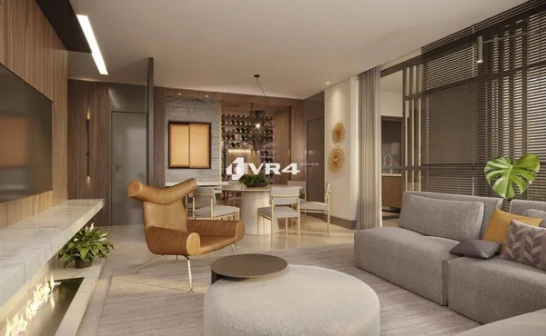 Apartamento com 3 dormitórios à venda, por R$ 2.622.790 - Bigorrilho - Curitiba/PR - foto 2