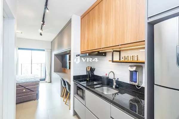 Studio com 1 dormitório à venda, 25 m² por R$ 430.000,00 - Centro - Curitiba/PR - foto 2