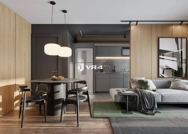 Apartamento com 2 dormitórios à venda, por R$ 1.056.500 - Centro - Curitiba/PR - foto 2