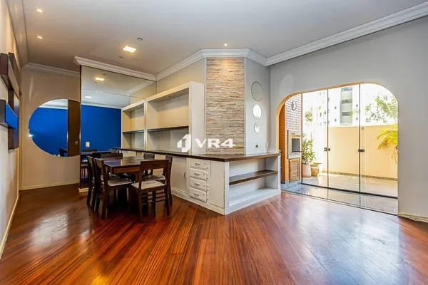 Apartamento Garden com 3 quartos para alugar, 92,89 m² por R$3.900/mês - Bigorrilho - Curitiba/PR - foto 2