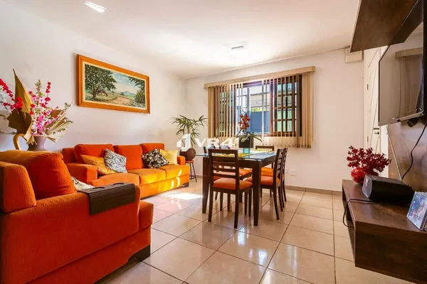 Sobrado com 3 Quartos | Suíte | Área Gourmet | com 127 m² à venda por R$ 600.000 - Emiliano Perneta - Pinhais/PR - foto 3