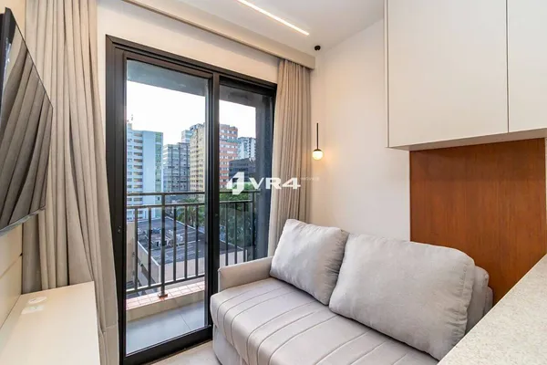 Studio com 1 dormitório para alugar,  por R$ 2.650/mês - Centro - Curitiba/PR - foto 5