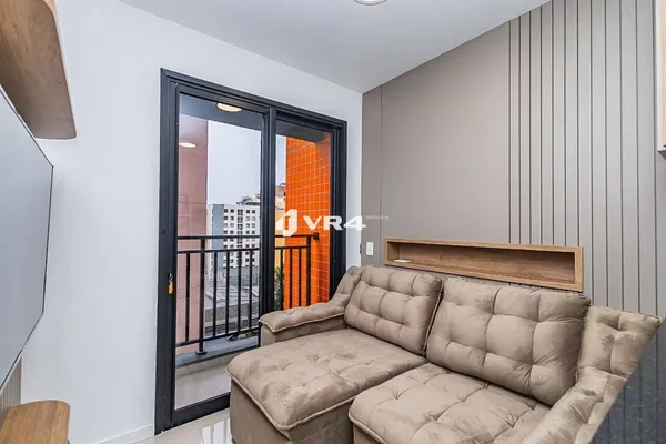 Apartamento com 1 dormitório para alugar, 29 m² por R$ 2.400/mês - Centro - Curitiba/PR - foto 4