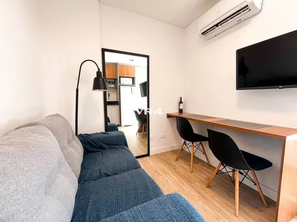 Studio Mobiliado no Água Verde |  Locado | Renda Imediata | Ed. LINK | à venda por R$ 350.000 - Curitiba/PR - foto 4
