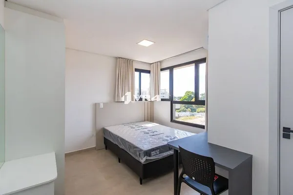 Studio com 1 dormitório para alugar,  por R$ 2.150/mês - Água Verde - Curitiba/PR - foto 4