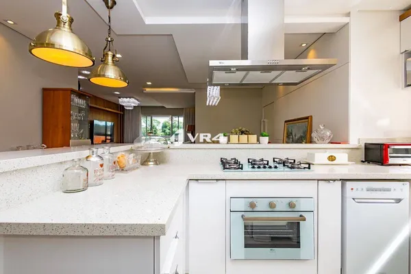Apartamento à Venda no Boa Vista, 3 quartos sendo 1 suíte, sacada com churrasqueira e sacada na suíte, ensolarado e semi-mobiliado - R$ 1.050.000 - foto 4