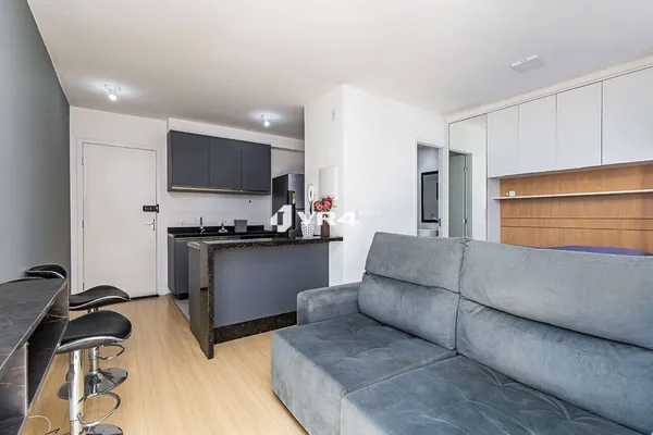 Studio com 1 dormitório e 1 vaga para alugar  por R$2.350/mês - Capão Raso - Curritiba/PR - foto 3