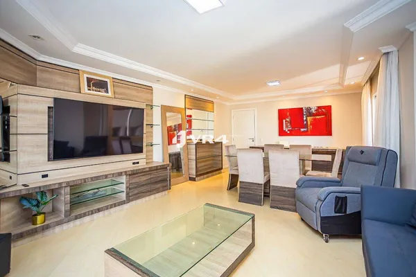 Apartamento com 3 dormitórios à venda, por R$ 899.000 - Bigorrilho - Curitiba/PR - foto 3