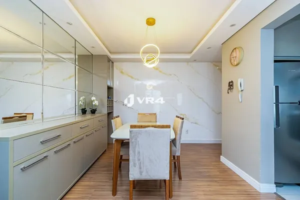 Apartamento com 3 dormitórios para alugar, por R$ 3.959/mês - Xaxim - Curitiba/PR - foto 4