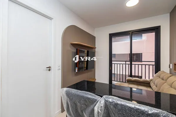 Apartamento com 1 dormitório para alugar, 29 m² por R$ 2.400/mês - Centro - Curitiba/PR - foto 3
