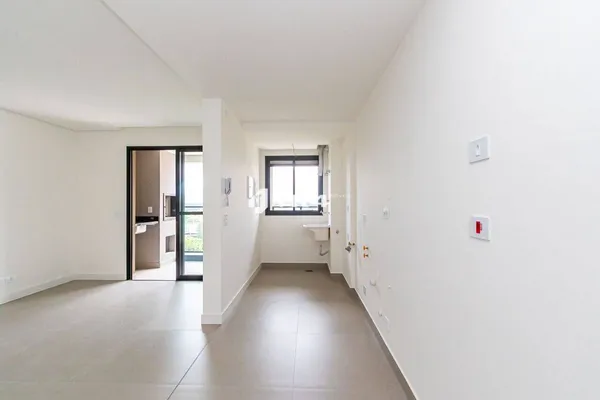 Apartamento 2 quartos no Ecoville | Vista livre | Sacada com churrasqueira (NA COMPRA, GANHA O PROJETO DE ARQUITETURA DE UM AMBIENTE) - foto 5