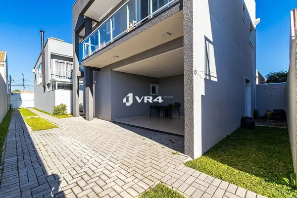 Sobrado em Condomínio à Venda no Fanny em Curitiba | 177m² | 3 Quartos com Closet | Suíte | 2 Vagas Cobertas - foto 5