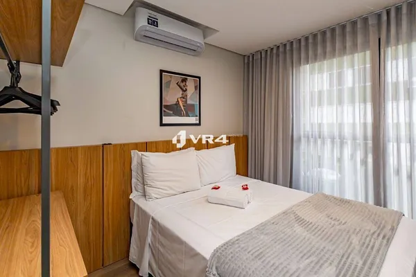 Studio mobiliado à venda, 18,83 m² por R$ 380.000 - Água Verde - Curitiba/PR - foto 5