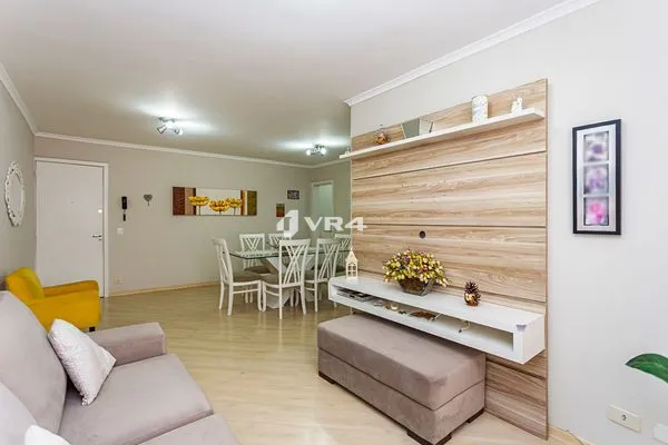 Apartamento com 2 dormitórios para alugar por R$ 3.000 - Alto da XV, Curitiba/PR - foto 5