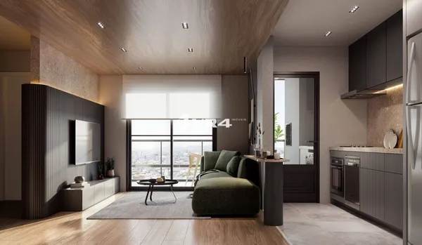 Apartamento com 2 dormitórios à venda, por R$ 1.056.500 - Centro - Curitiba/PR - foto 3